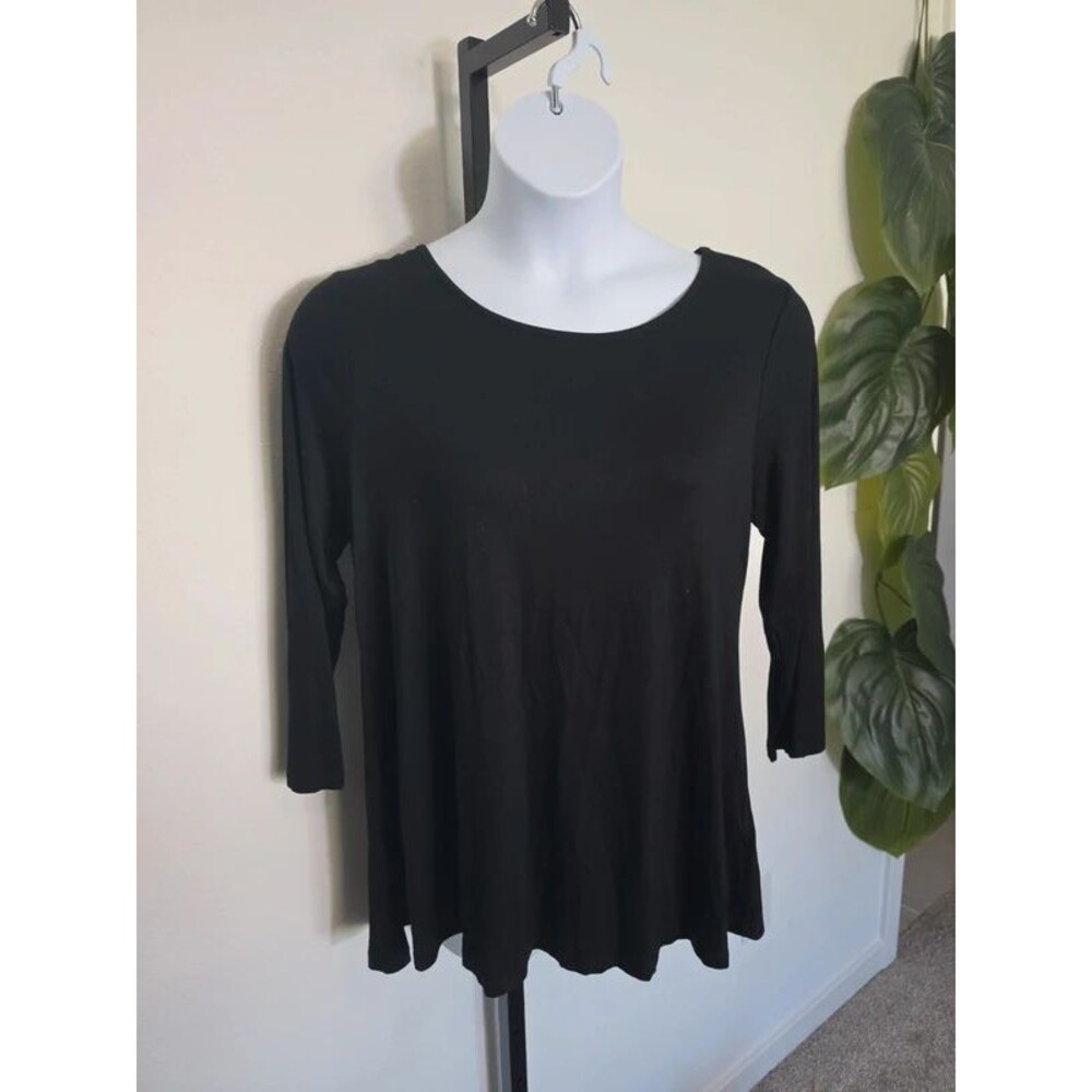 Cable and guage blouse xl